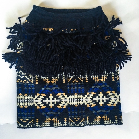 Opening Ceremony | Pendleton Mini-Skirt - Picture 3 of 3